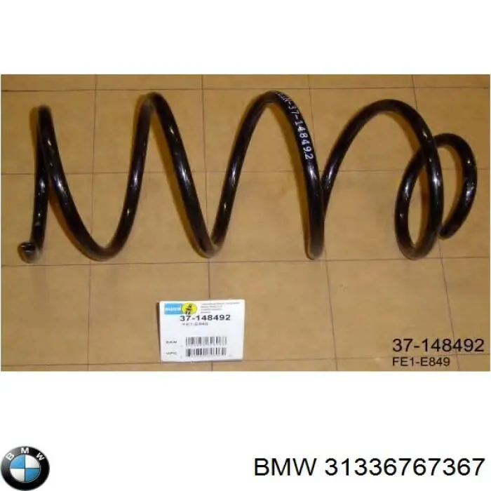Mola dianteira 31336767367 BMW
