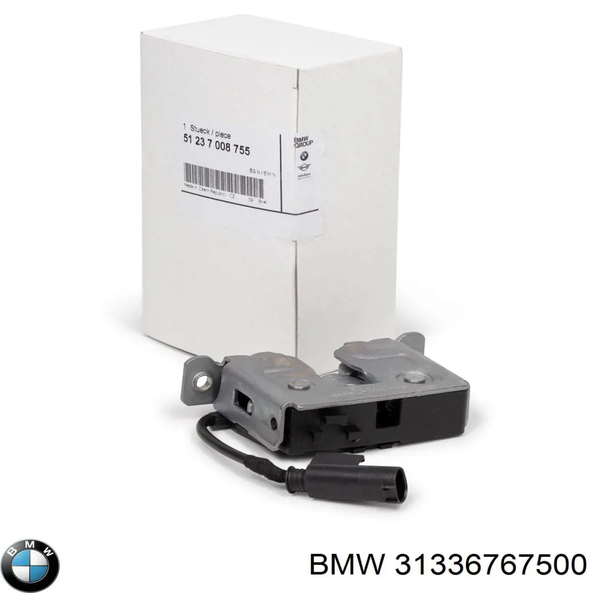 Compre 31336767500 BMW Espaçador (anel de borracha) da mola dianteira superior