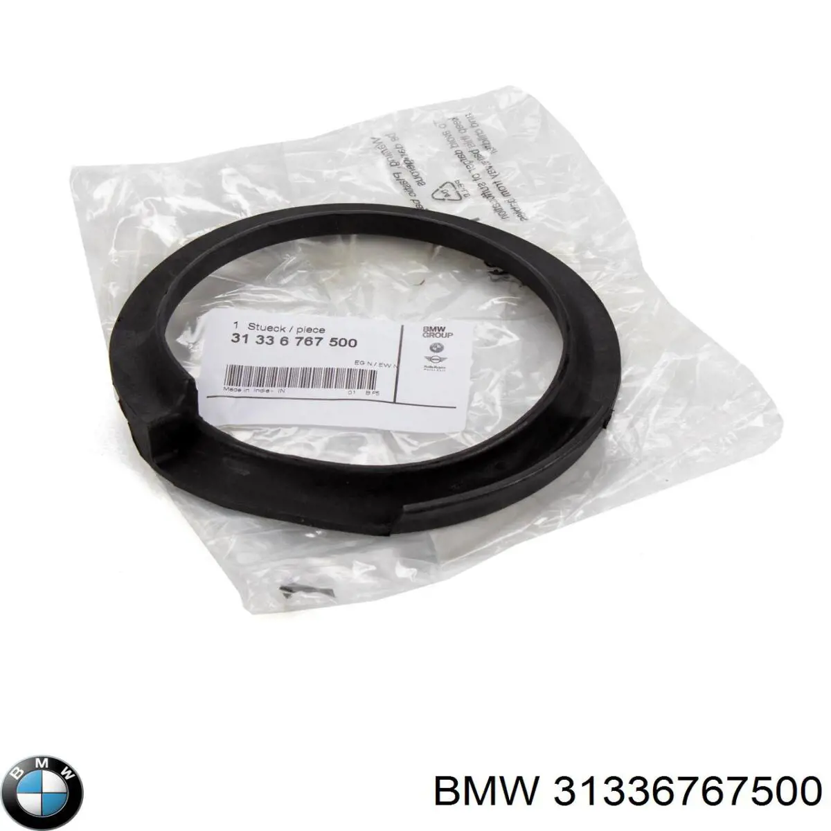 31336767500 BMW Espaçador (anel de borracha) da mola dianteira superior