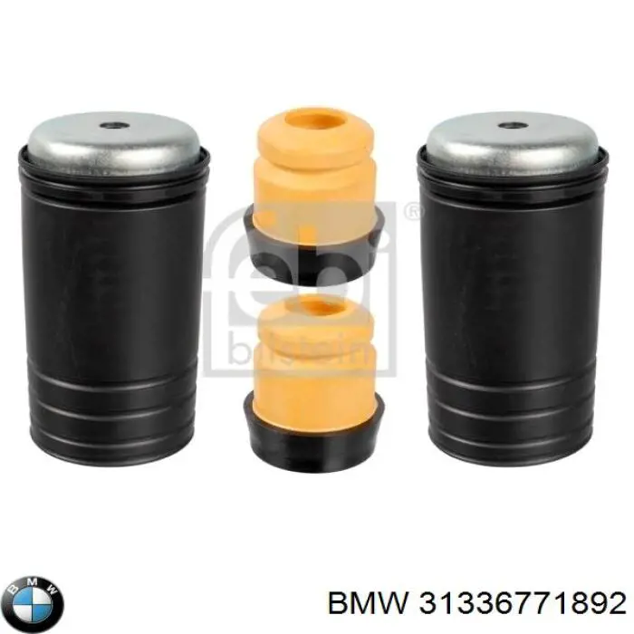 31336771892 BMW Pára-choque (grade de proteção) de amortecedor dianteiro