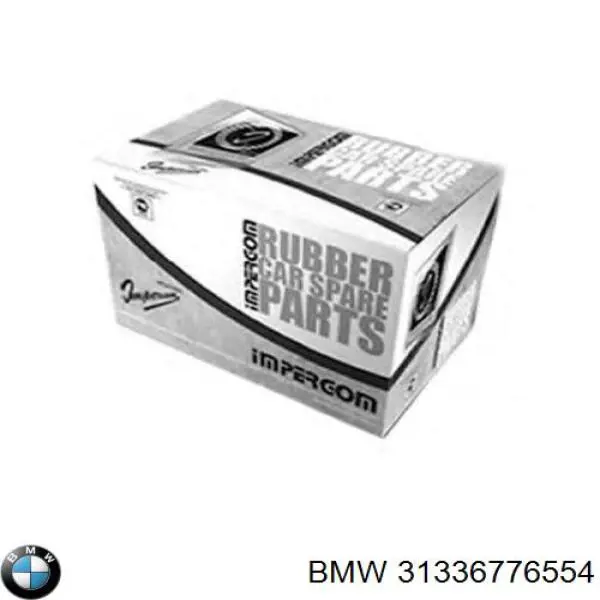 Compre 31336776554 BMW Bota de proteção de amortecedor dianteiro