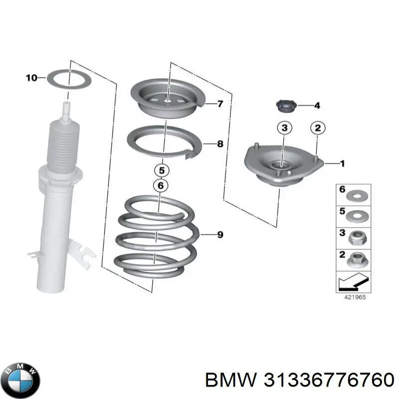 Arruela do injetor superior BMW 31336776760 preço, a partir de 2,50 USD