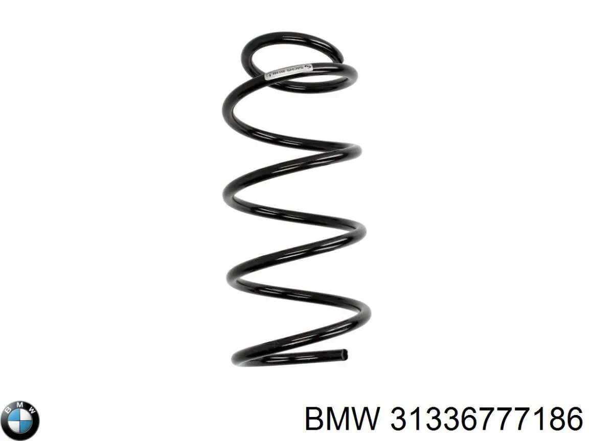 Mola dianteira 31336777186 BMW