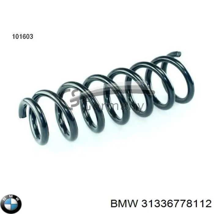 Mola dianteira BMW 31336778112 preço, a partir de 69,22 USD