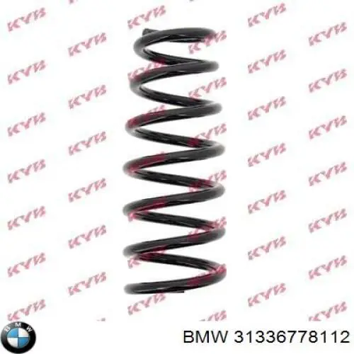 Compre 31336778112 BMW Mola dianteira