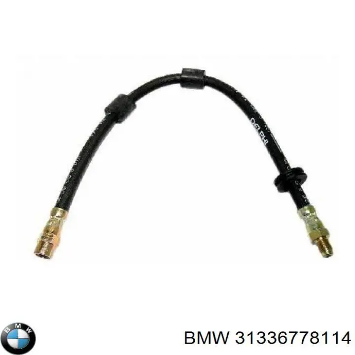 Compre 31336778114 BMW Mola dianteira