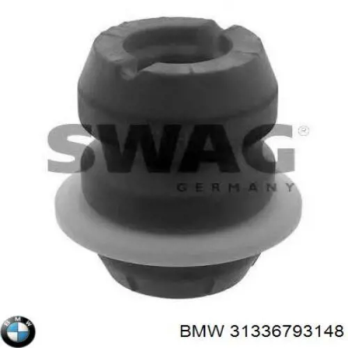 Compre 31336793148 BMW Pára-choque (grade de proteção) de amortecedor dianteiro