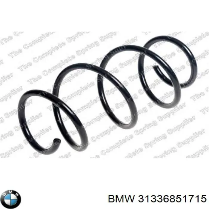 Mola dianteira 31336851715 BMW