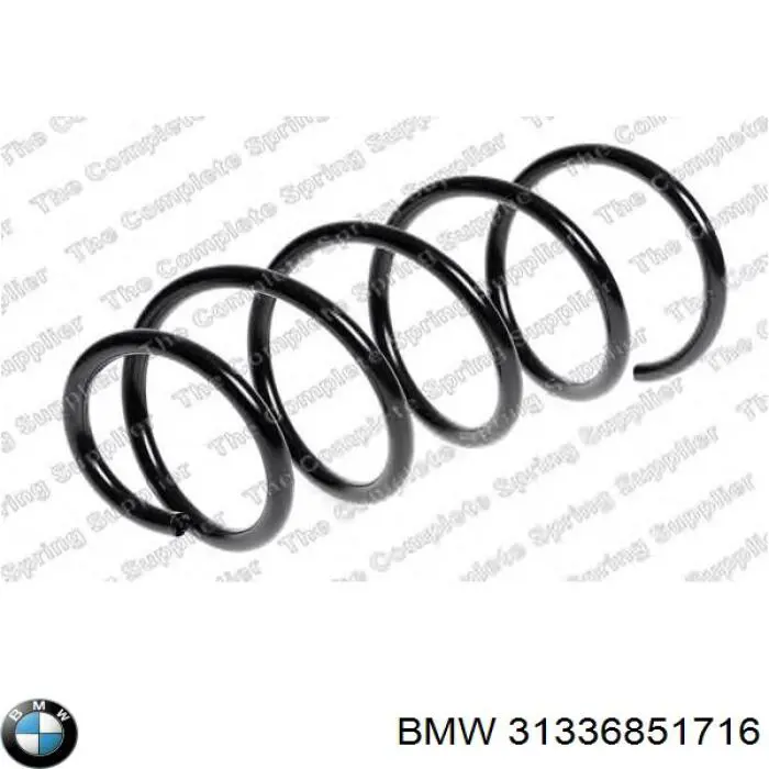 Compre 31336851716 BMW Mola dianteira