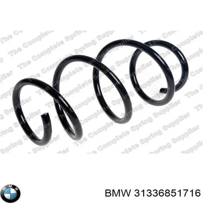 Mola dianteira BMW 31336851716