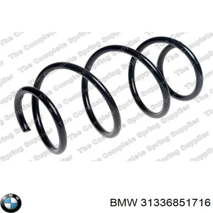 31336851716 BMW Mola dianteira
