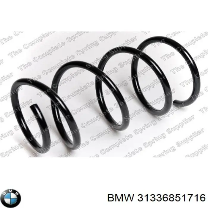 31336851716 BMW Mola dianteira