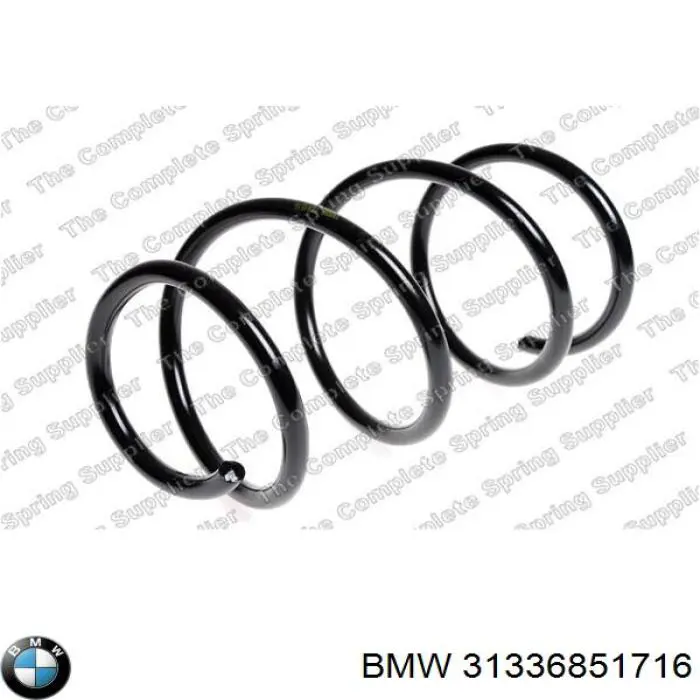Mola dianteira BMW 31336851716 preço, a partir de 34,29 USD