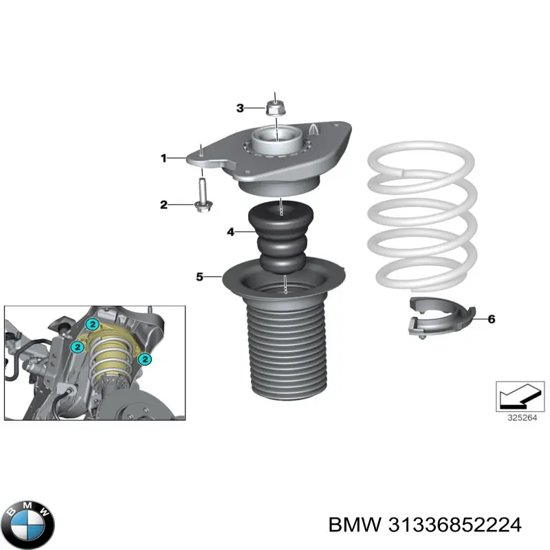  BMW 31336852224 preço, a partir de 15,38 USD