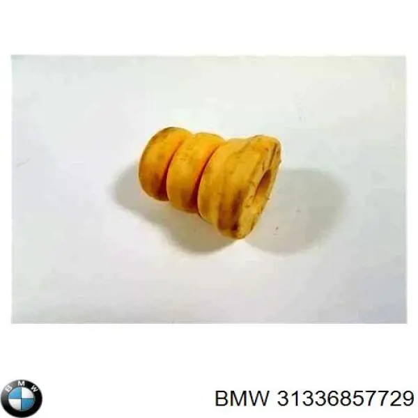 31336857729 BMW Pára-choque (grade de proteção) de amortecedor dianteiro