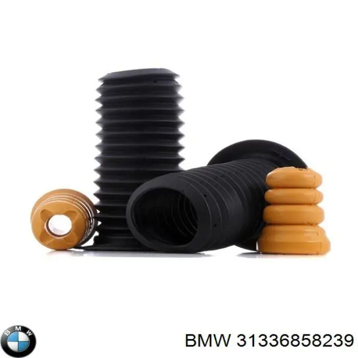 31336858239 BMW Pára-choque (grade de proteção) de amortecedor dianteiro