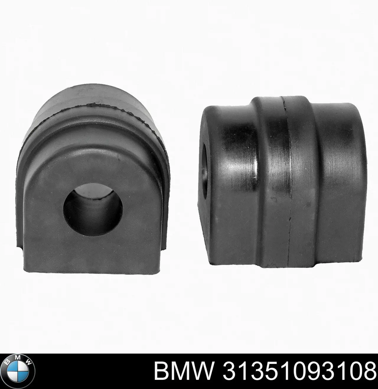 Bucha de estabilizador dianteiro BMW 31351093108 preço, a partir de 3,65 USD