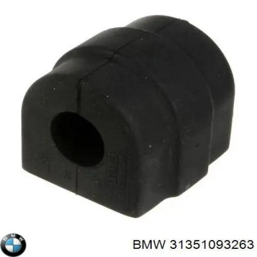 Bucha de estabilizador dianteiro BMW 31351093263 preço, a partir de 7,20 USD