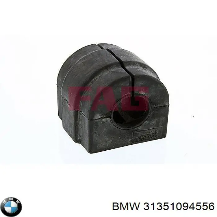 Compre 31351094556 BMW Bucha de estabilizador dianteiro