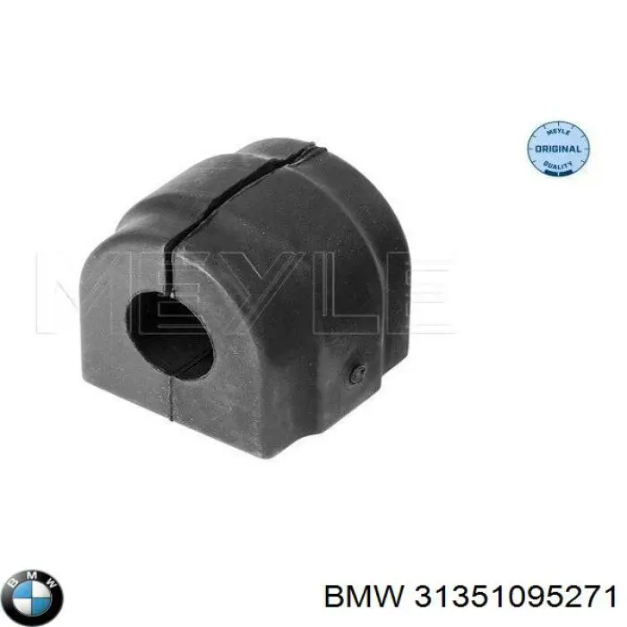 Compre 31351095271 BMW Bucha de estabilizador dianteiro