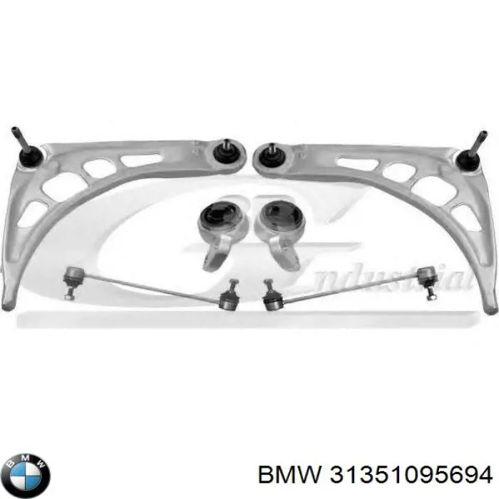 Compre 31351095694 BMW Montante de estabilizador dianteiro