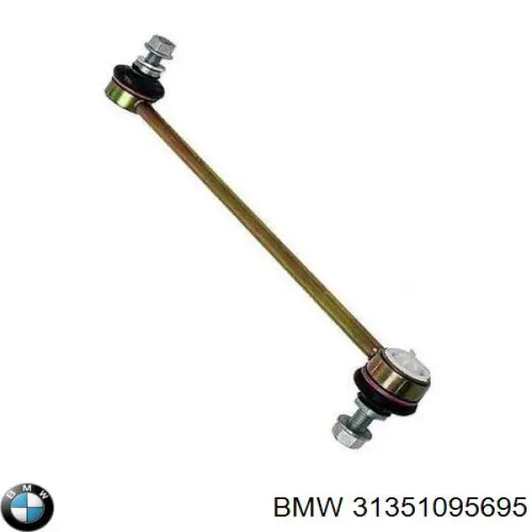 Compre 31351095695 BMW Montante de estabilizador dianteiro