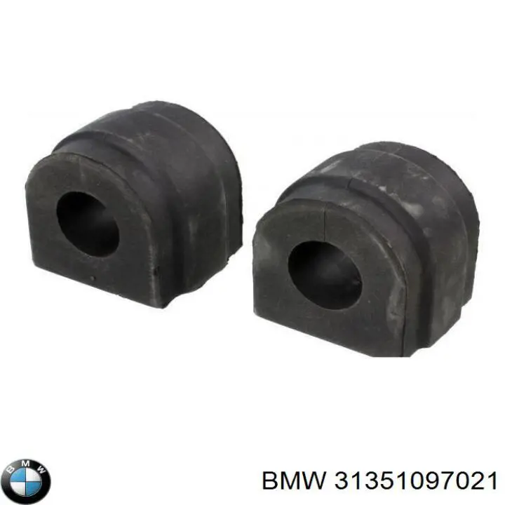 Compre 31351097021 BMW Bucha de estabilizador dianteiro
