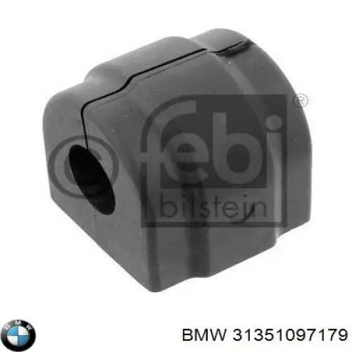 Compre 31351097179 BMW Bucha de estabilizador dianteiro