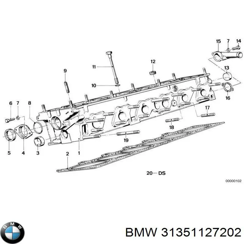 Compre 31351127202 BMW 