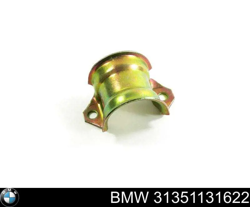 Braçadeira de fixação da bucha de estabilizador dianteiro BMW 31351131622 preço, a partir de 43,55 USD