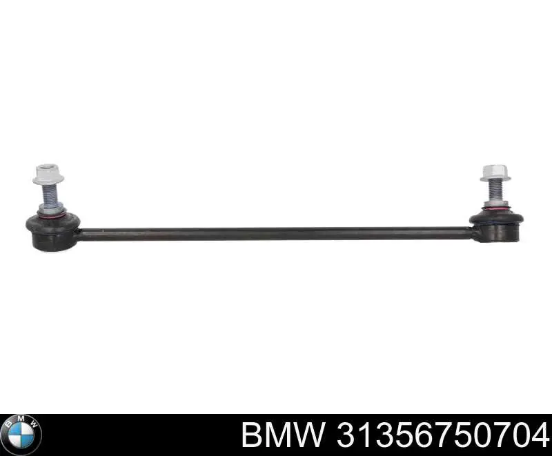 Compre 31356750704 BMW Montante direito de estabilizador dianteiro