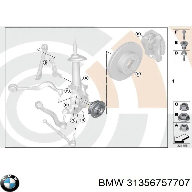  BMW 31356757707 preço, a partir de 6,41 USD