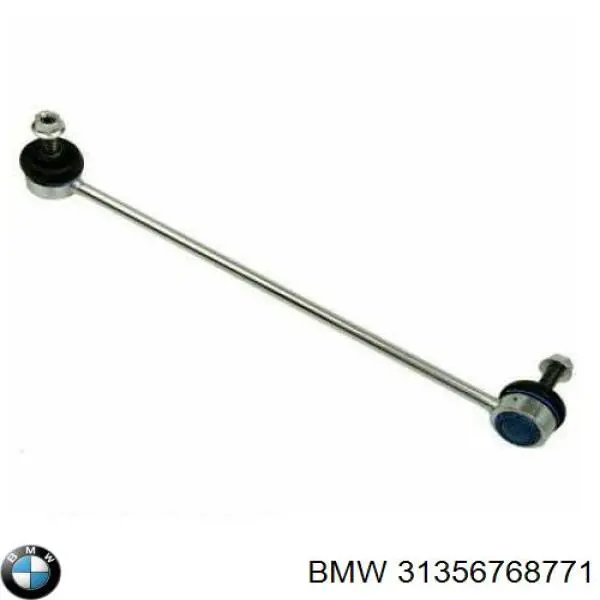 31356768771 BMW Montante esquerdo de estabilizador dianteiro