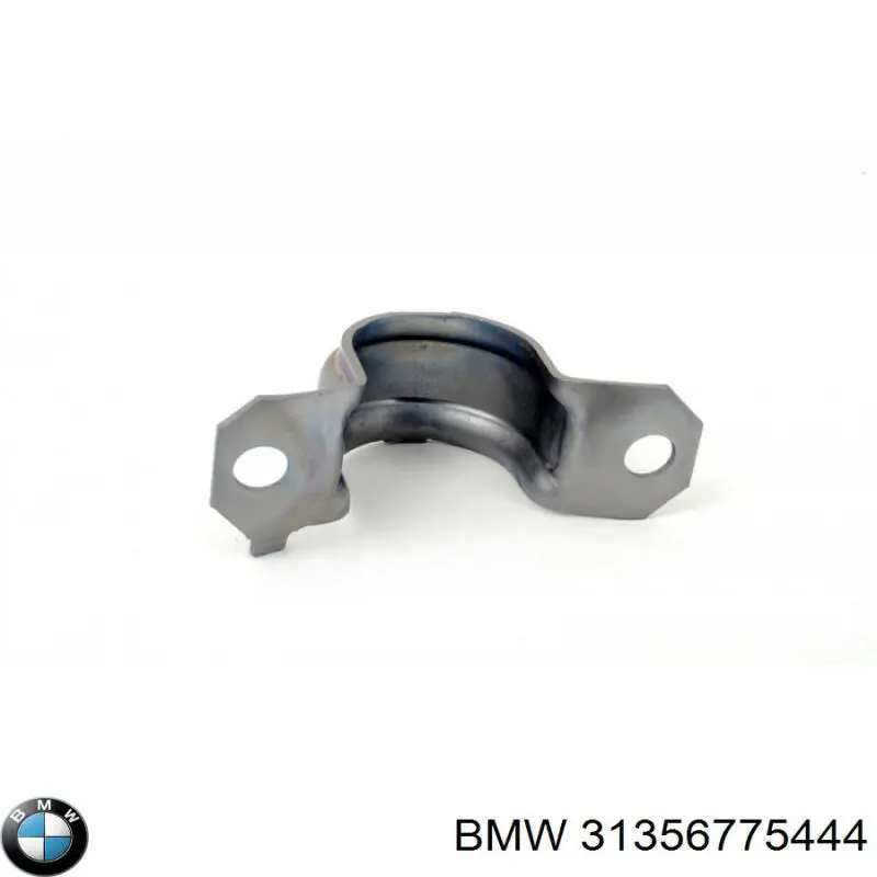 Compre 31356775444 BMW Braçadeira de fixação da bucha de estabilizador dianteiro