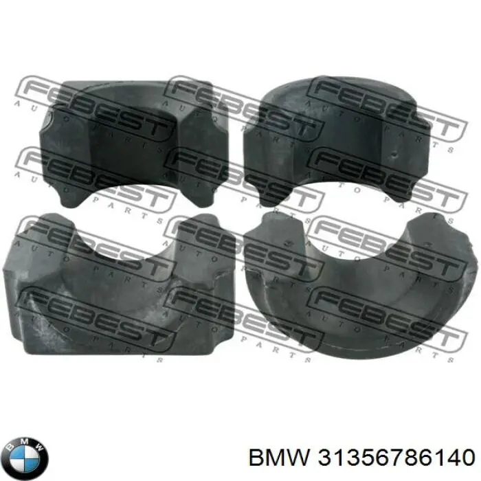 Estabilizador dianteiro BMW 31356786140 preço, a partir de 24,12 USD