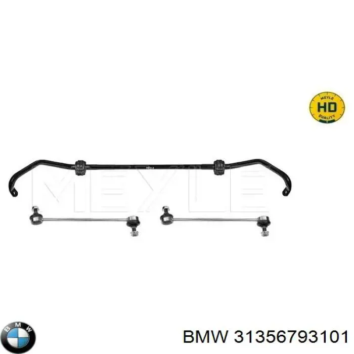 31356793101 BMW Estabilizador dianteiro
