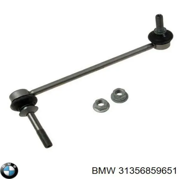 Compre 31356859651 BMW Montante esquerdo de estabilizador dianteiro