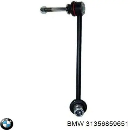 31356859651 BMW Montante esquerdo de estabilizador dianteiro