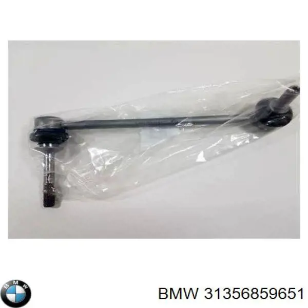 Montante esquerdo de estabilizador dianteiro BMW 31356859651 preço, a partir de 26,50 USD