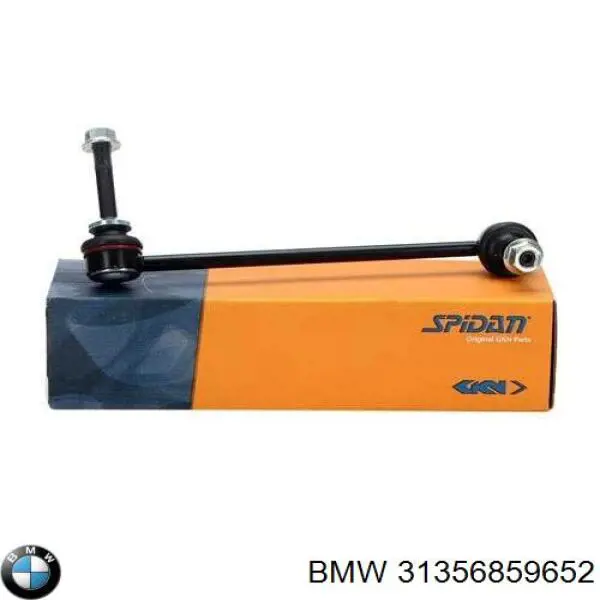 31356859652 BMW Montante direito de estabilizador dianteiro
