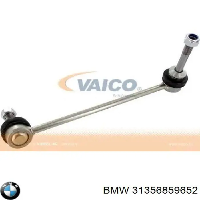 Compre 31356859652 BMW Montante direito de estabilizador dianteiro
