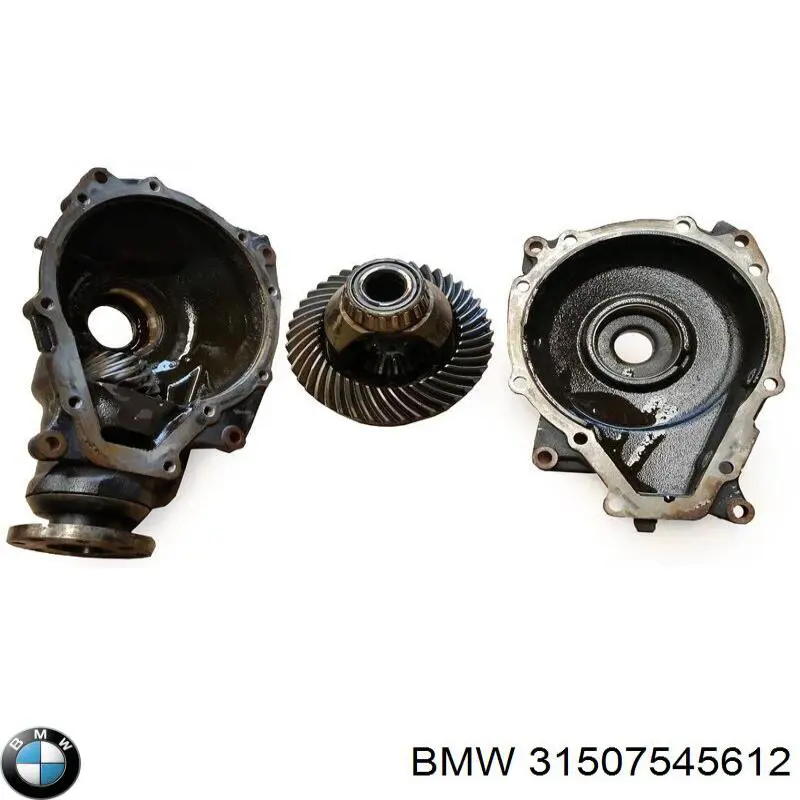 Redutor do eixo dianteiro BMW 31507545612 preço, a partir de 426,08 USD