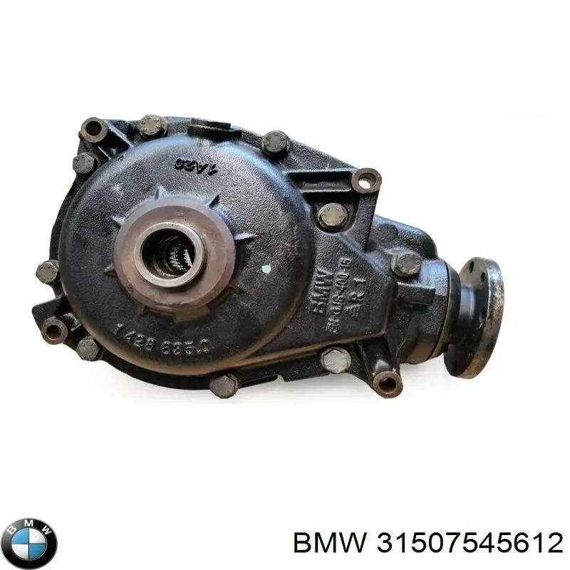 Compre 31507545612 BMW Redutor do eixo dianteiro