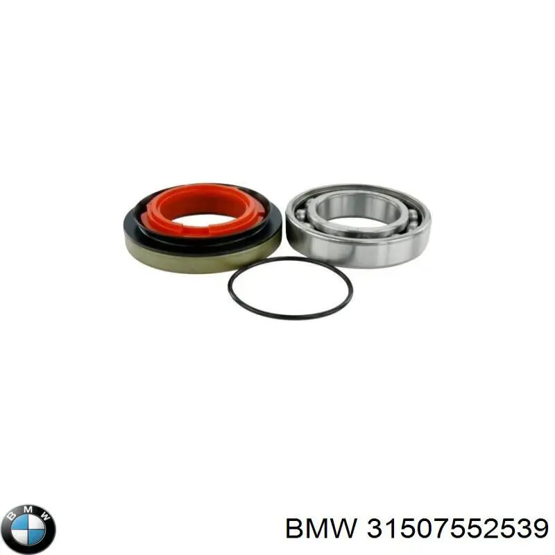 Suporte de rolamento suspenso do semieixo dianteiro BMW 31507552539 preço, a partir de 124,29 USD