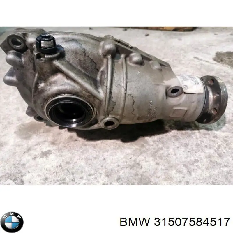 Compre 31508635698 BMW Redutor do eixo dianteiro