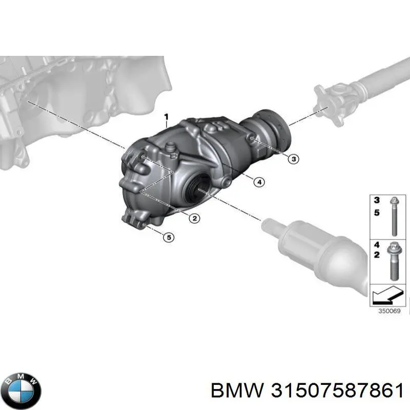 31507587861 BMW 