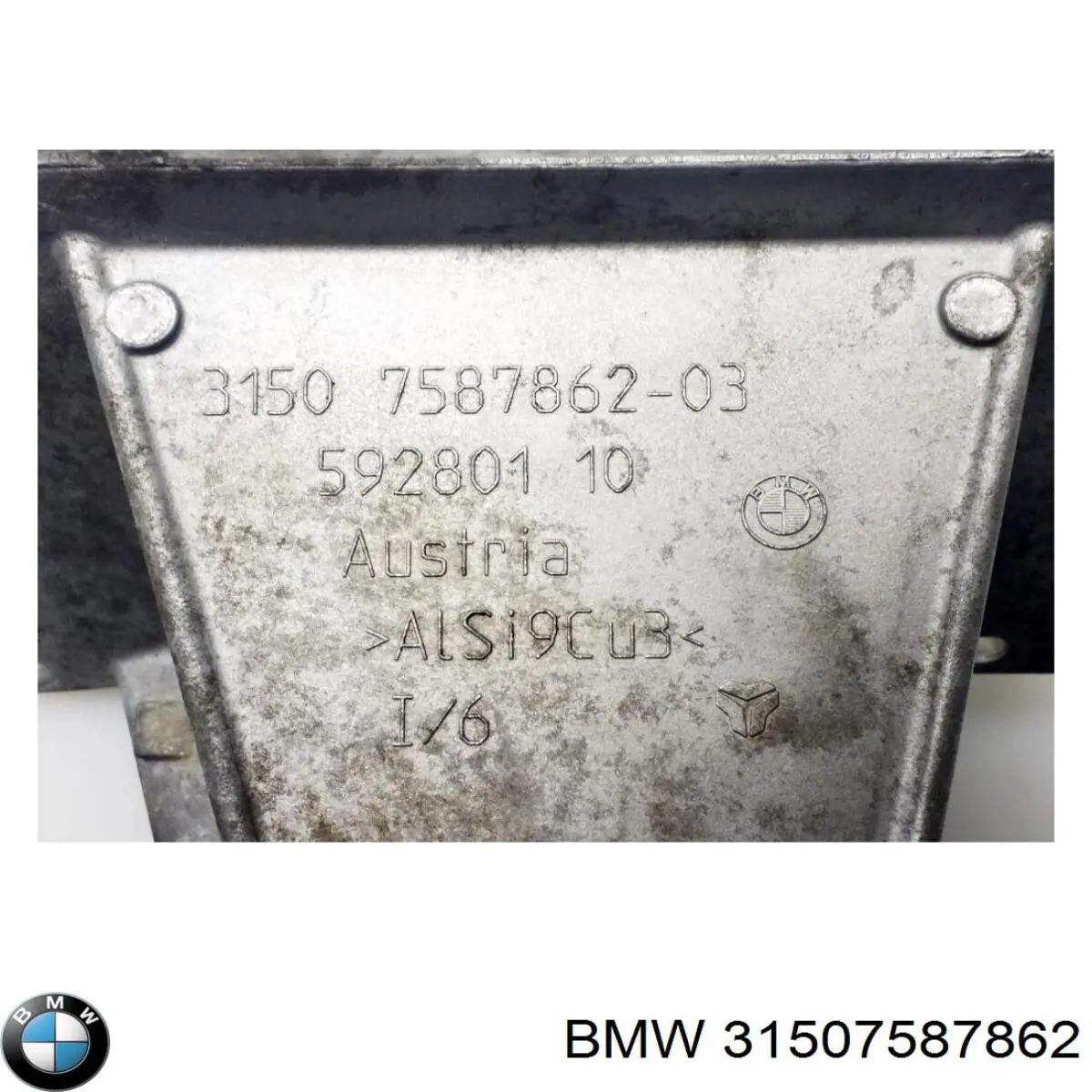 31507587862 BMW 