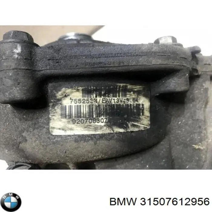 Redutor do eixo dianteiro BMW 31507612956 preço, a partir de 793,40 USD