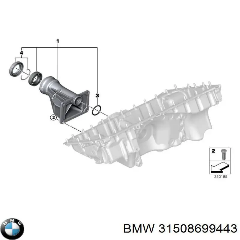  BMW 31508699443 preço, a partir de 121,42 USD