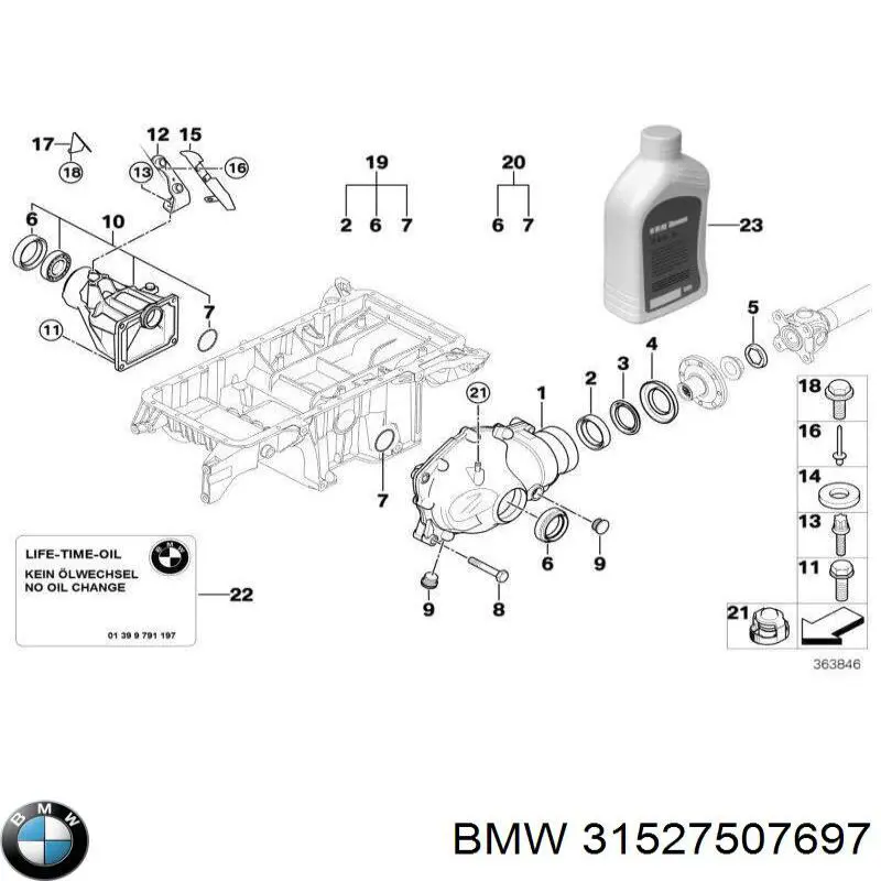 Bucim da haste de redutor do eixo dianteiro BMW 31527507697 preço, a partir de 14,15 USD